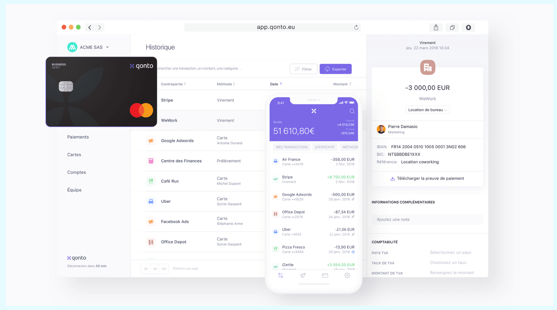 Avis Qonto : présentation du compte pro conçu pour les entrepreneurs
