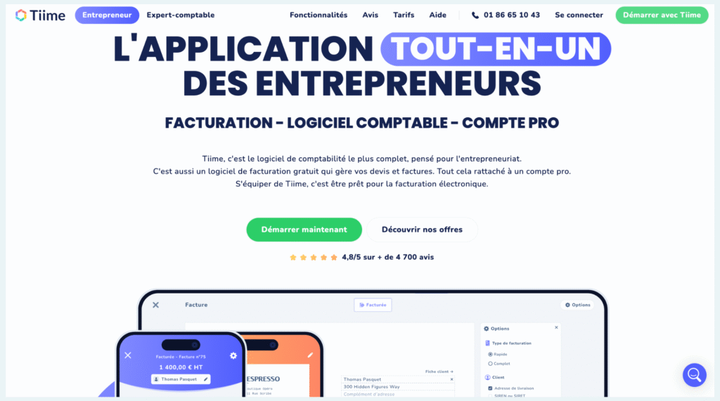 Top 9 des meilleurs logiciels de gestion de projet et facturation en 2025 (français)