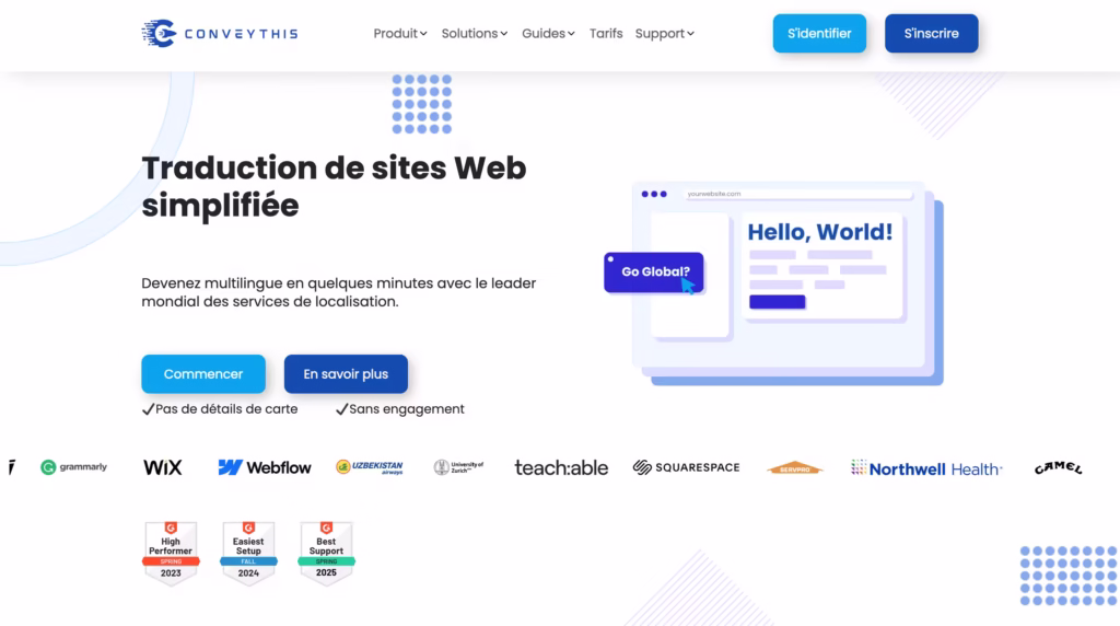 Top 10 AI tools for website translation in 2025