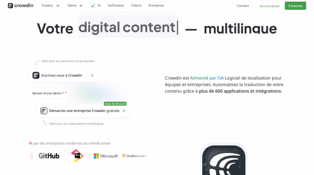 Top 10 AI tools for website translation in 2025