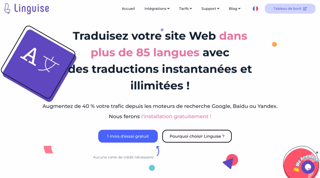 Top 10 AI tools for website translation in 2025