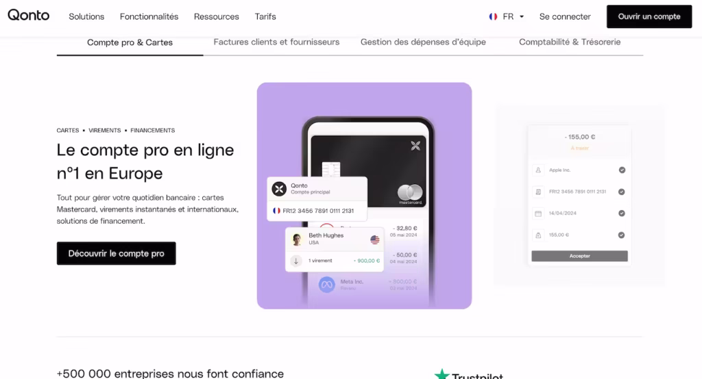 Top 9 des Meilleures banques pour les freelances et les indépendants en 2025