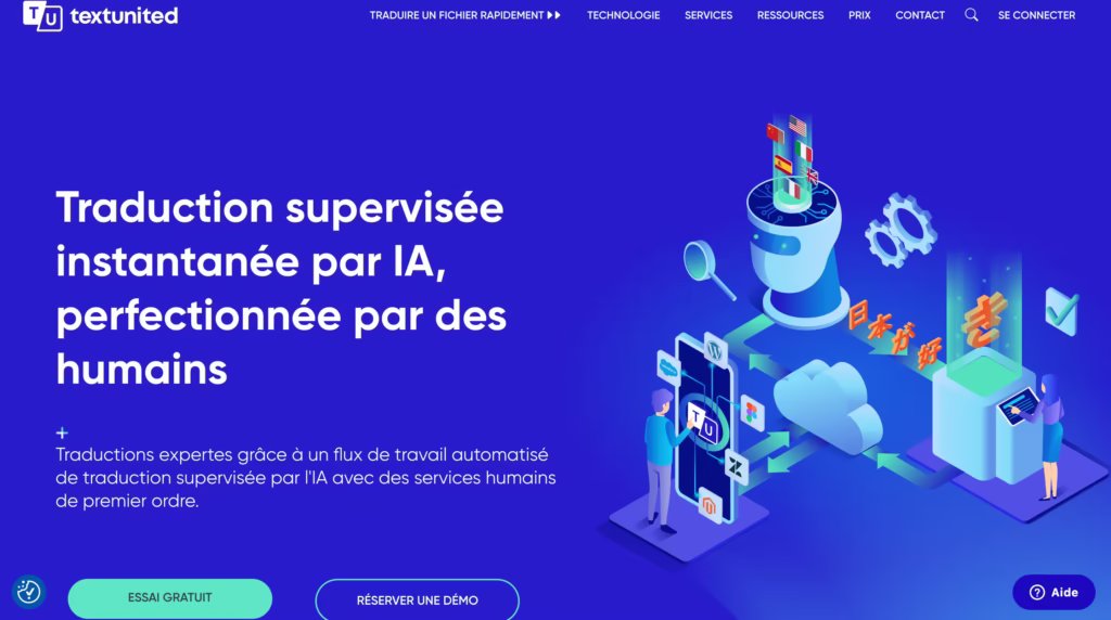 Top 10 AI tools for website translation in 2025