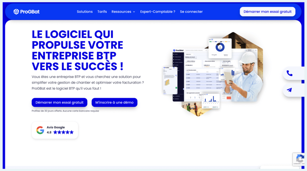 Top 9 des meilleurs logiciels de gestion de projet et facturation en 2025 (français)