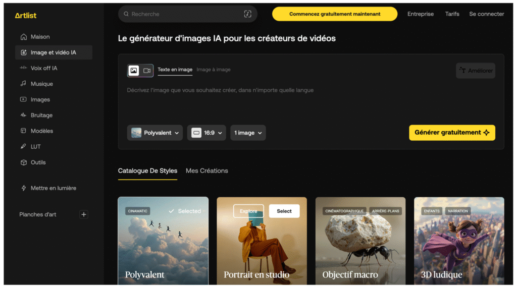 Top 11 des meilleurs générateurs d’image IA en 2025