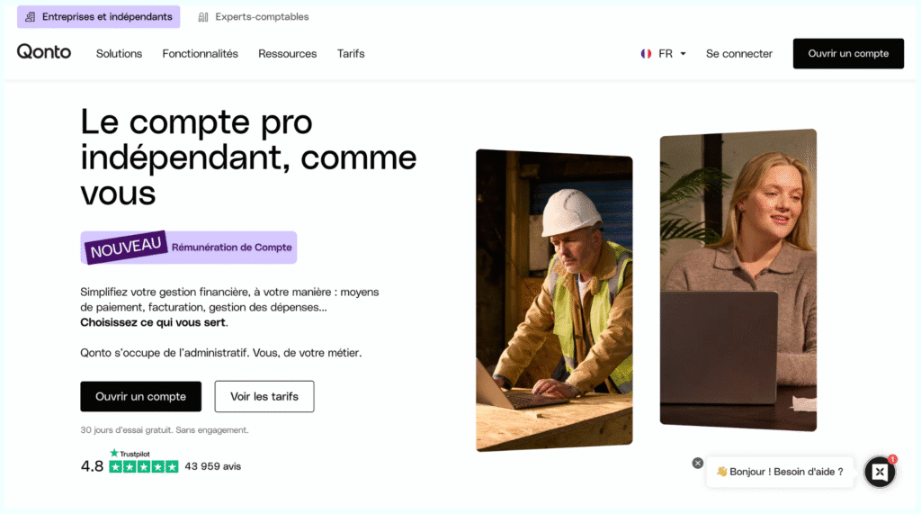 Top 6 des Meilleures Banques Pro : Comparatif 2025