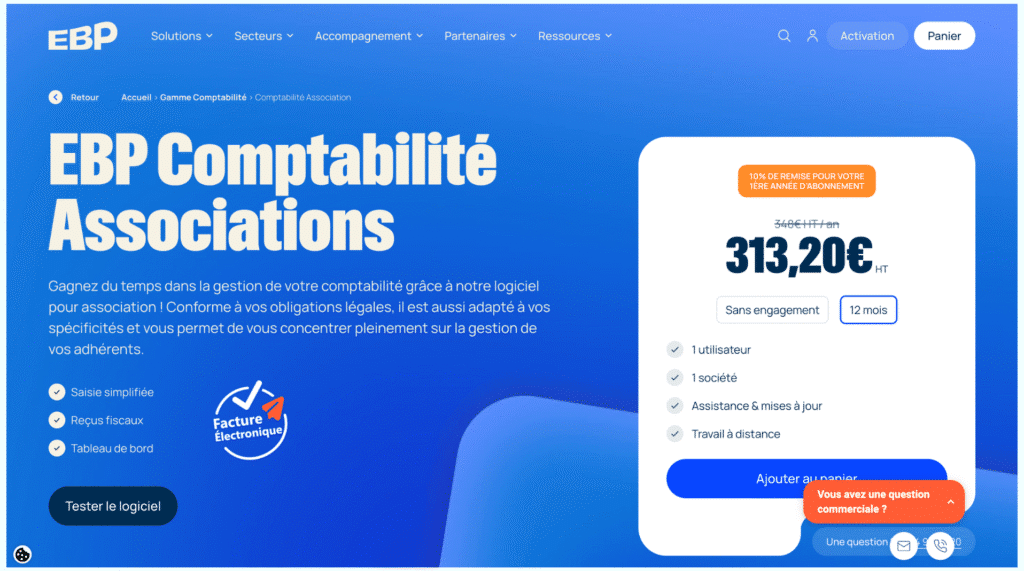 Optimisez la gestion de votre comptabilité grâce à notre logiciel dédié aux associations !