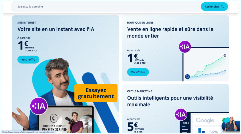 Hébergement Web Pas Cher : Top 8 des Meilleurs Hébergeurs en 2025