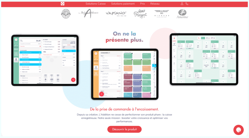 Découvrez L’Addition, le logiciel de caisse dédié à la restauration : fonctionnalités, tarifs, avantages et avis pour choisir la solution la plus adaptée à votre établissement.