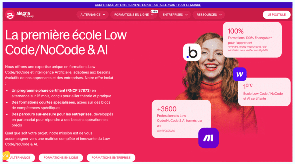 Top 5 formations pour maîtriser le No Code et l’automatisation