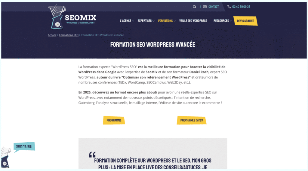Les 5 Meilleures Formations SEO pour Devenir Expert en 2025