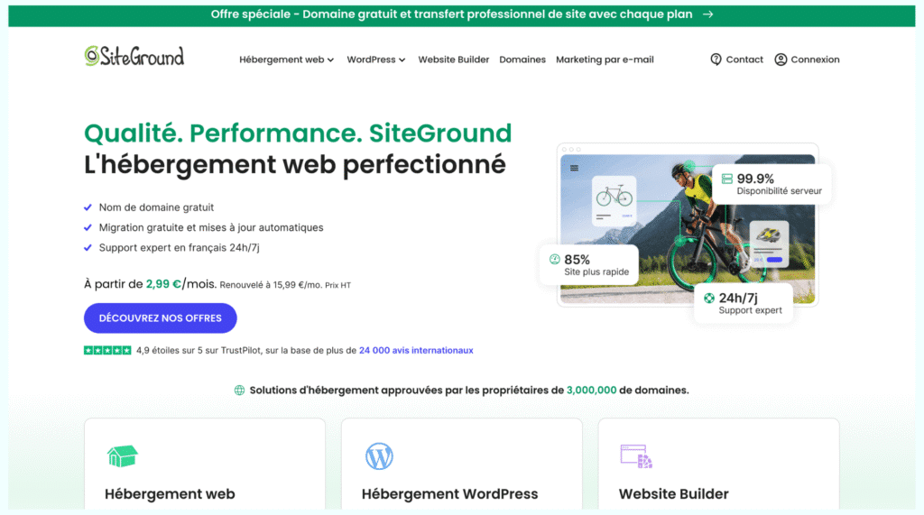 Hébergement Web Pas Cher : Top 8 des Meilleurs Hébergeurs en 2025