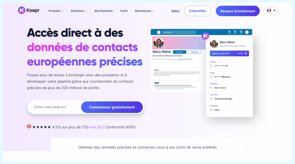 Les 10 meilleurs logiciels de prospection commerciale en 2025 : Comparatif et avis
